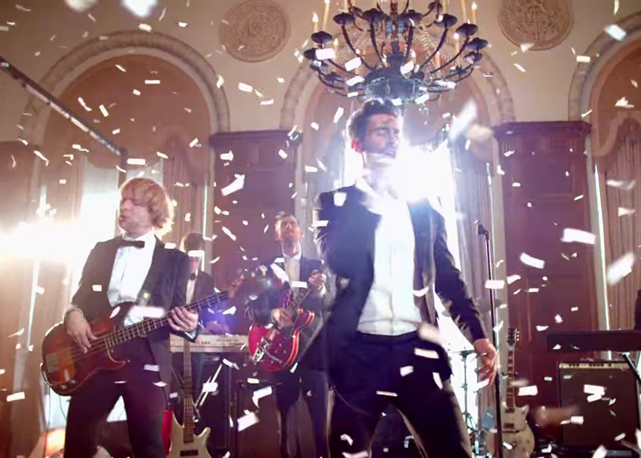 Hit "Sugar" de Maroon 5 é uma das músicas mais ouvidas - Foto: Divulgação