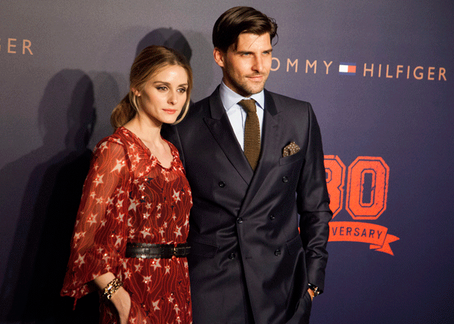 Olivia Palermo e Johannes Huebl: dupla show! Foto: divulgação