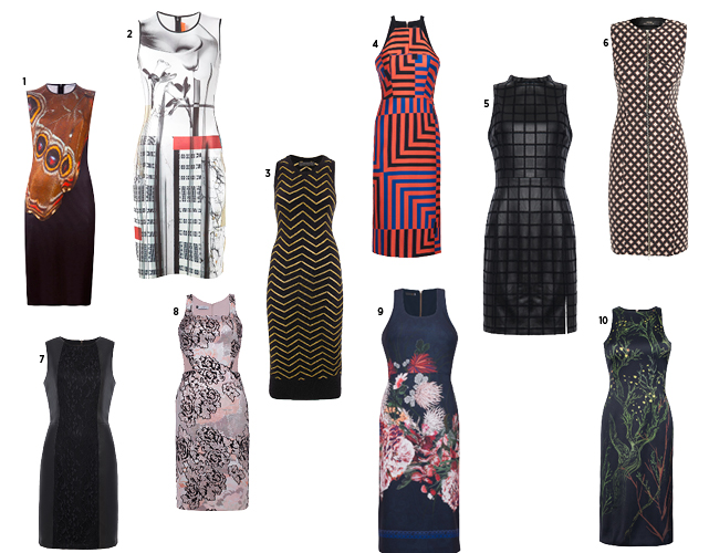 1 – Givenchy na Farfetch (R$ 7.770); 2 – Clover Cayon na Farfetch (R$ 1.880); 3 – TalieNK no Shop2gether R$ 980,90); 4 – Apartamento 03 (R$ 4.075); 5 -Puccini (R$ 640); 6 – Andrea Marques no Shop2gethe (R$ 1.172); 7 – Puccini (R$ 640); 8 – PatBo (R$ 2.245); 9 – Apartamento03 ( R$ 1.420); 10 - Apartamento03 (R$ 1.495) – Fotos: divulgação