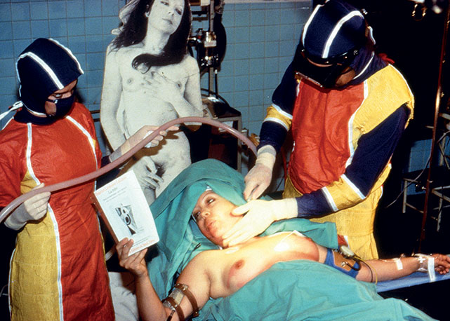 "The Reincarnation of Saint Orlan" (1990) - Foto: Divulgação