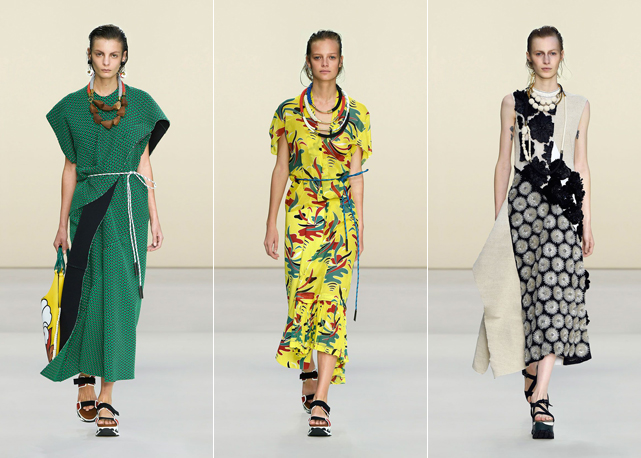 Desfile Marni - Foto: Divulgação