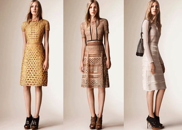 Tramas mil: Burberry acaba de lançar coleção Resort 2016! Fotos: divulgação