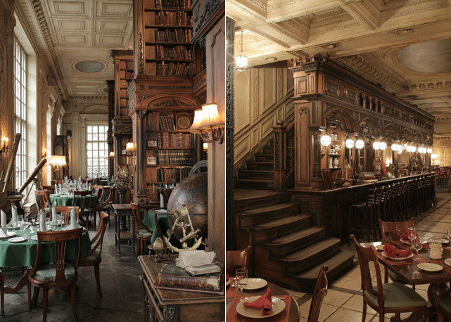 O Café Pushkin - Foto: divulgaçào