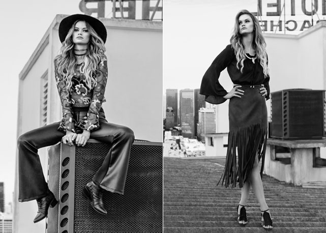 Looks da nova coleção - Fotos: divulgação