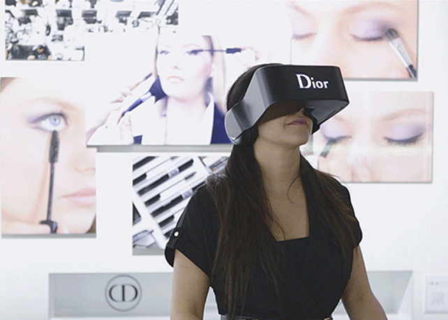 Vem aí o Dior Eyes. Todos prontos para essa novidade? Foto: divulgação