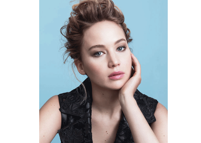 Jennifer Lawrence na nova campanha da Dior Addict. Foto: divulgação