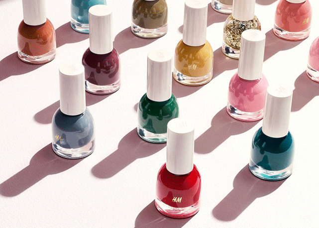 E uma linha inteirinha de esmaltes. Uau! Foto: divulgação