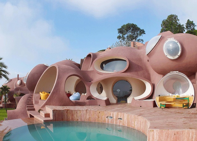 Palais Bulles: cenário do desfile Cruise 2015 da Dior! Foto: divulgação
