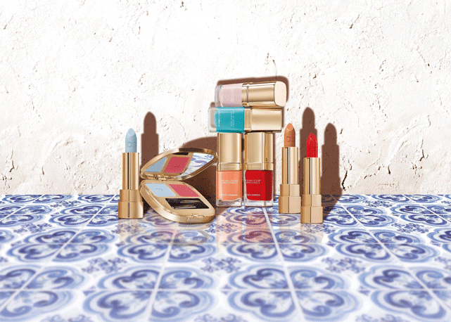 Summer Shine Collection - nova coleção de beauté da D&G. Foto: divulgação