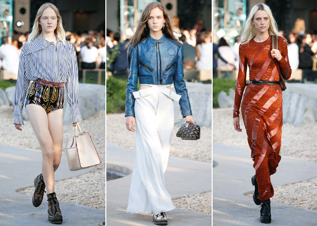O desfile Cruise 2016 da Louis Vuitton aconteceu em Palm Springs, Califórnia. Fotos: divulgação
