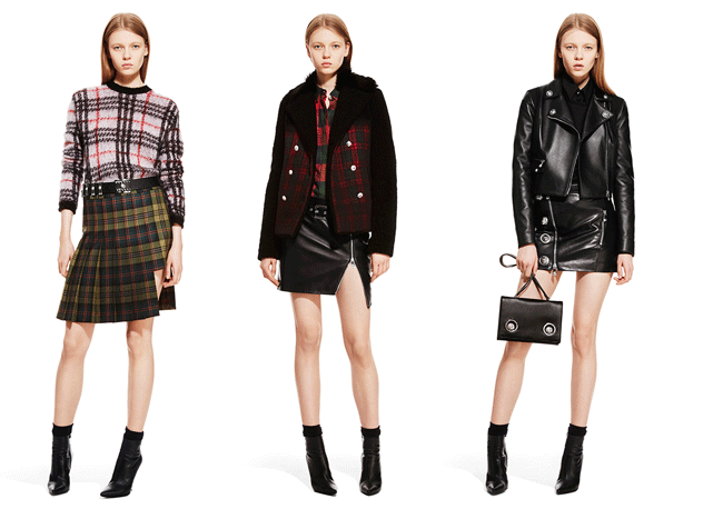 Essa foi a primeira coleção de Anthony Vaccarello para a Versus. Fotos: divulgação