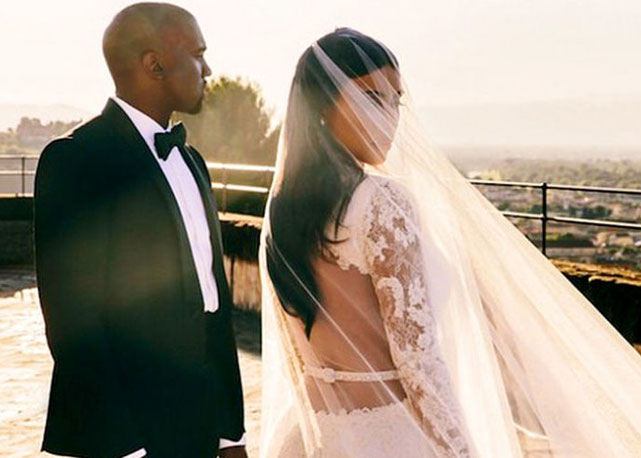 Kim e Kanye - Foto: divulgação