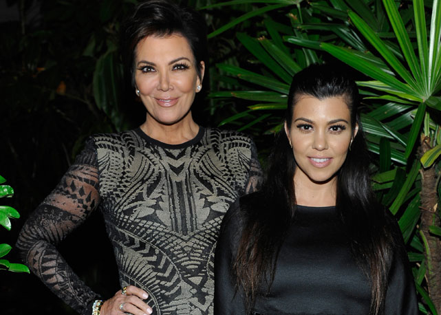 Kris e Kourtney Kardashian - Foto: Getty Images