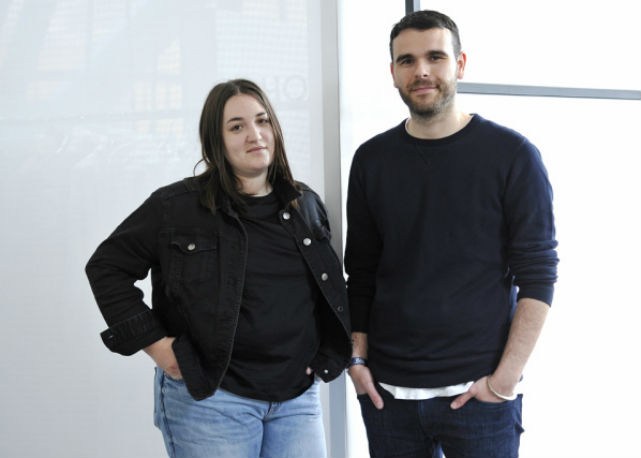 Marta Marques e Paulo Almeida: os vencedores do LVMH Prize 2015! Foto: divulgação 