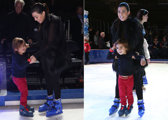 Kourtney e Mason  - Foto: Getty Images
