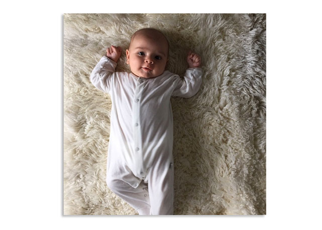 O filho mais novo de Kourtney e Scott, Regin Aston Disick - Foto: reprodução/Instagram