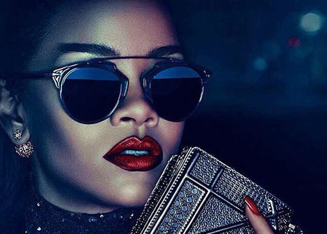 Rihanna é a estrela da campanha - e do vídeo! -  Secret Garden 2015 da Dior. Foto: divulgação
