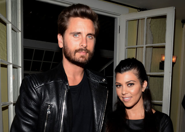 Scott Disick e Kourney Kardashian  - Foto: Getty Images
