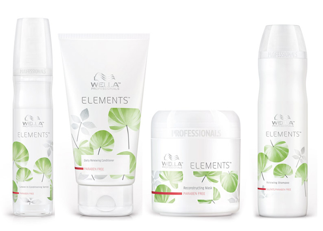 Linha Elements da Wella - Foto: divulgação