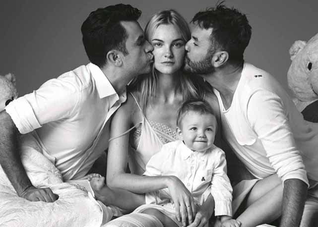 Anderson Baumgartner, Carol Trentini, Fabio Bartelt e Bento - Foto: Bob Wolfenson