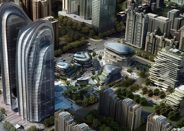 O complexo será inaugurado em 2017, em Pequim, na China! Foto: divulgação