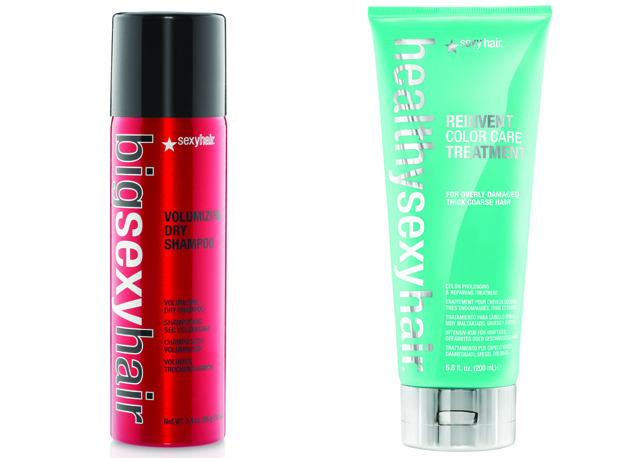 Produtos da linha Healthy Sexy Hair Reinvent Color Care utilizados por Mariana - Foto: divulgação 