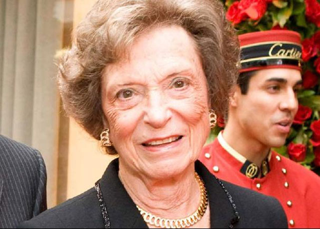 Dóris Fisher, fundadora da Gap - Foto: reprodução