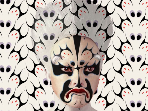 Orlan, Self-Hybridation Opéra de Pékin n°10 Foto: divulgação