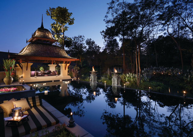 Hotel Four Seasons na Tailândia