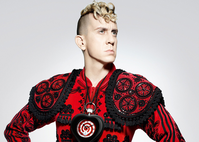 Jeremy Scott: o novo parceiro do grupo italiano Aeffe. Foto: divulgação