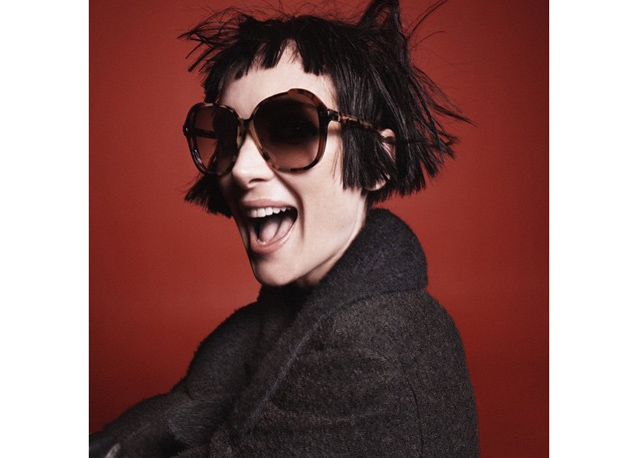 Winona Ryder por David Sims para o inverno 2016 de Marc Jacobs! Foto: divulgação