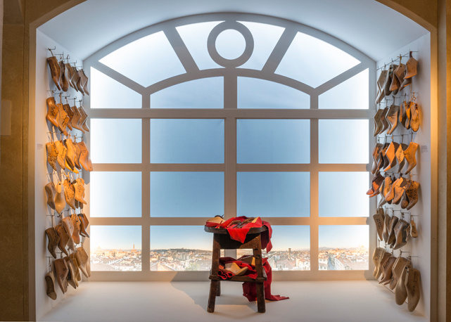 Hall do Museu Salvatore Ferragamo - Foto: divulgação