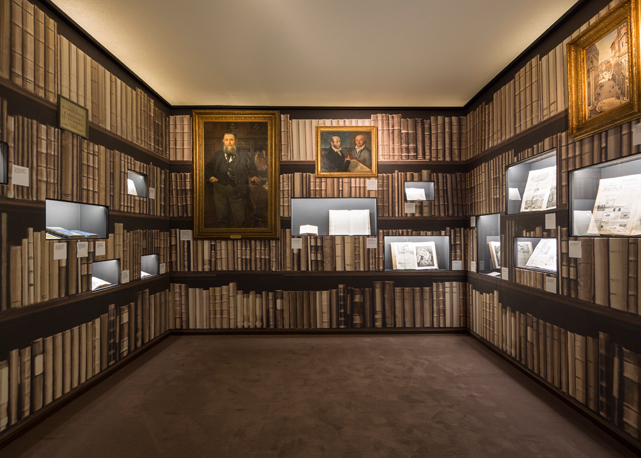 Uma das salas do museu - Foto: divulgação