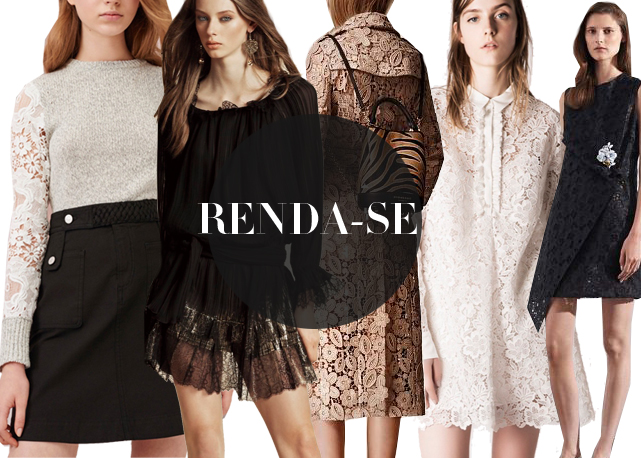 See by Chloé, Alberta Ferretti, Burberry, Rochas e Victoria Beckham. Fotos: divulgação