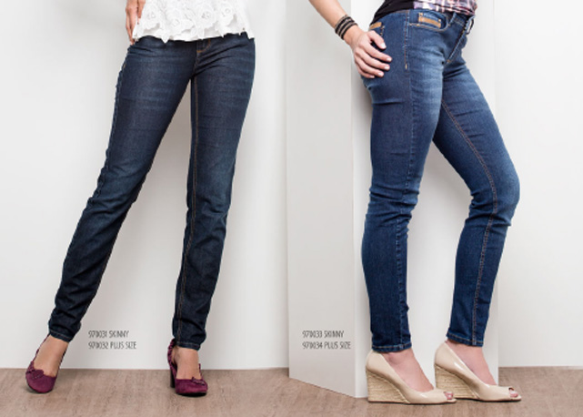 Os jeans Staroup na versão reloaded - Foto: divulgação