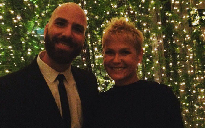 A apresentadora Xuxa se divertiu - Foto: reprodução