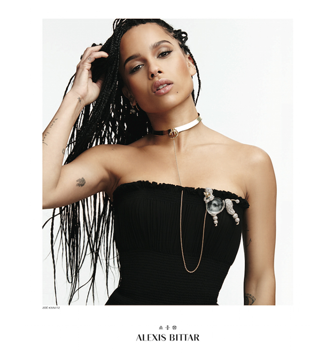 Zoe na campanha - Foto: reprodução