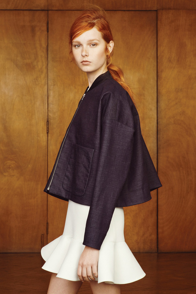 O resort 2016 da Victoria, Victoria Beckham - Foto: reprodução