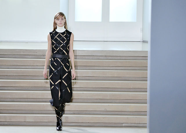 Passarela de inverno 2015 da Jil Sander na Milan Fashion Week - Foto: Getty Images