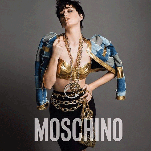 Kate para Moschino. Achou fácil de reconhecer? - Foto: reprodução
