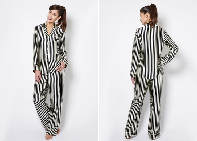 O famoso pijama custa £330 no site da marca - Foto: reprodução