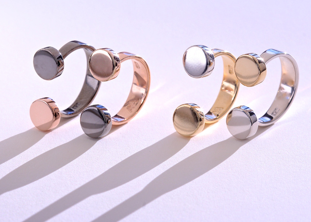 Anel acompanhado - os quatro ou nada! Queremos já... Foto: divulgação