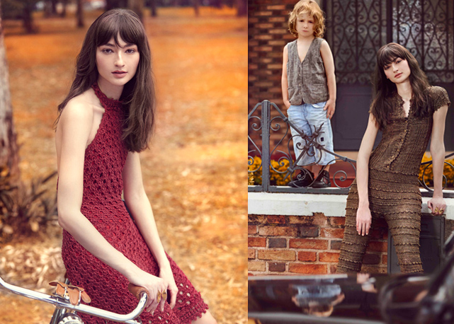 Mais dois cliques da campanha de inverno 2015 de Vanessa Montoro. Fotos: divulgação