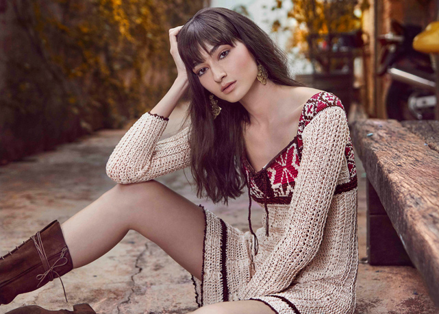 Bruna Tenorio na campanha de 10 anos de Vanessa Montoro! Foto: divulgação