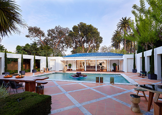 Fachada da pop up store da Chanel em St. Tropez! Foto: divulgação