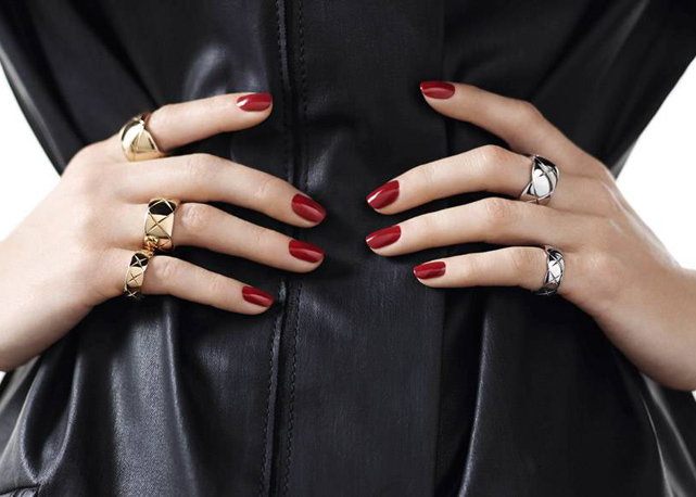 Os anéis da linha Coco Crush. Queremos todos... Foto: divulgação