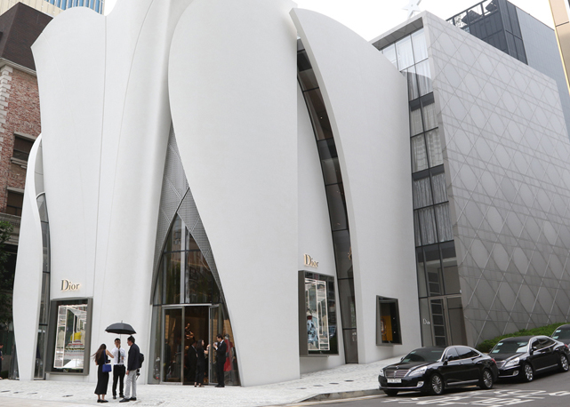 A nova loja em Seoul - Foto: reprodução