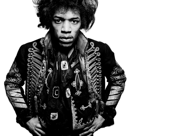 Jimi Hendrix, falecido em 1970 - Foto: reprodução