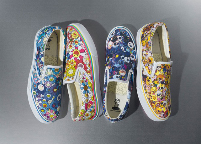 Dois modelos da nova colaboração da Vans! Foto: divulgação