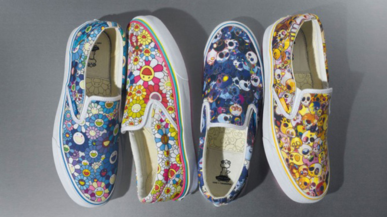 Artsy time: Takashi Murakami para Vans! - Harper's Bazaar » Moda